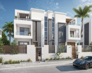كمبوند في ويست زايد الجديدة Compound V West New Zayed أسعار وتفاصيل