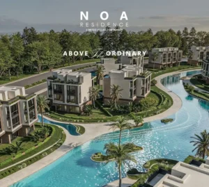 كمبوند نوا ريزيدنس العبور NOA Residence Obour مساحات وأسعار
