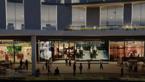 مول ذا كيوب القاهرة الجديدة Mall The Qube New Cairo