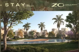 كمبوند ستاي فيلا كوميونتي زايد الجديدة Stay Villa New Zayed