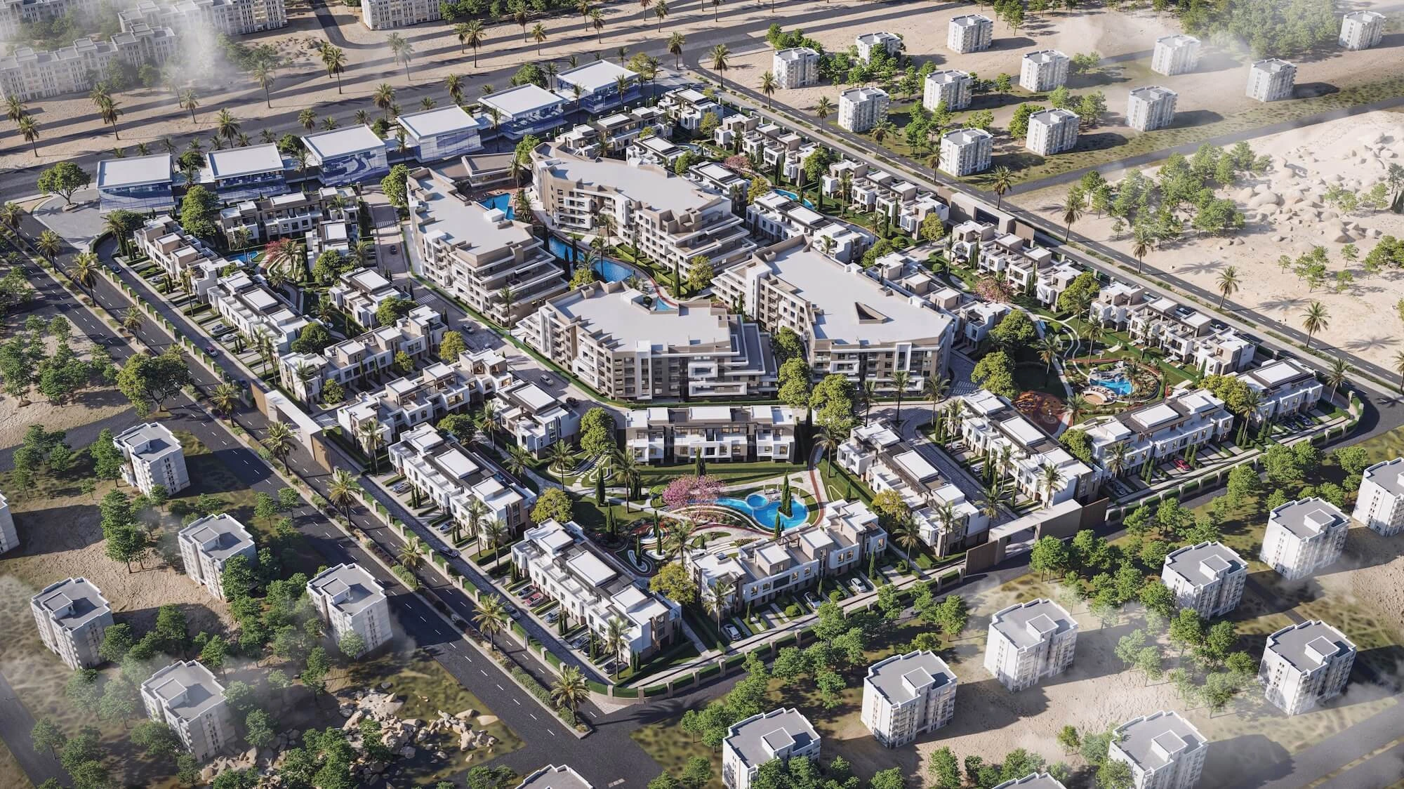 كمبوند كين التجمع الخامس Kin New Cairo