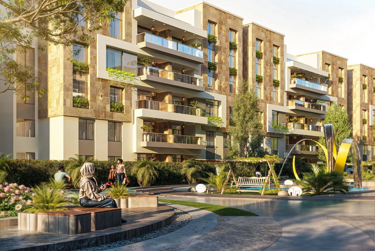 كمبوند لازورا التجمع الخامس Compound Lazura New Cairo