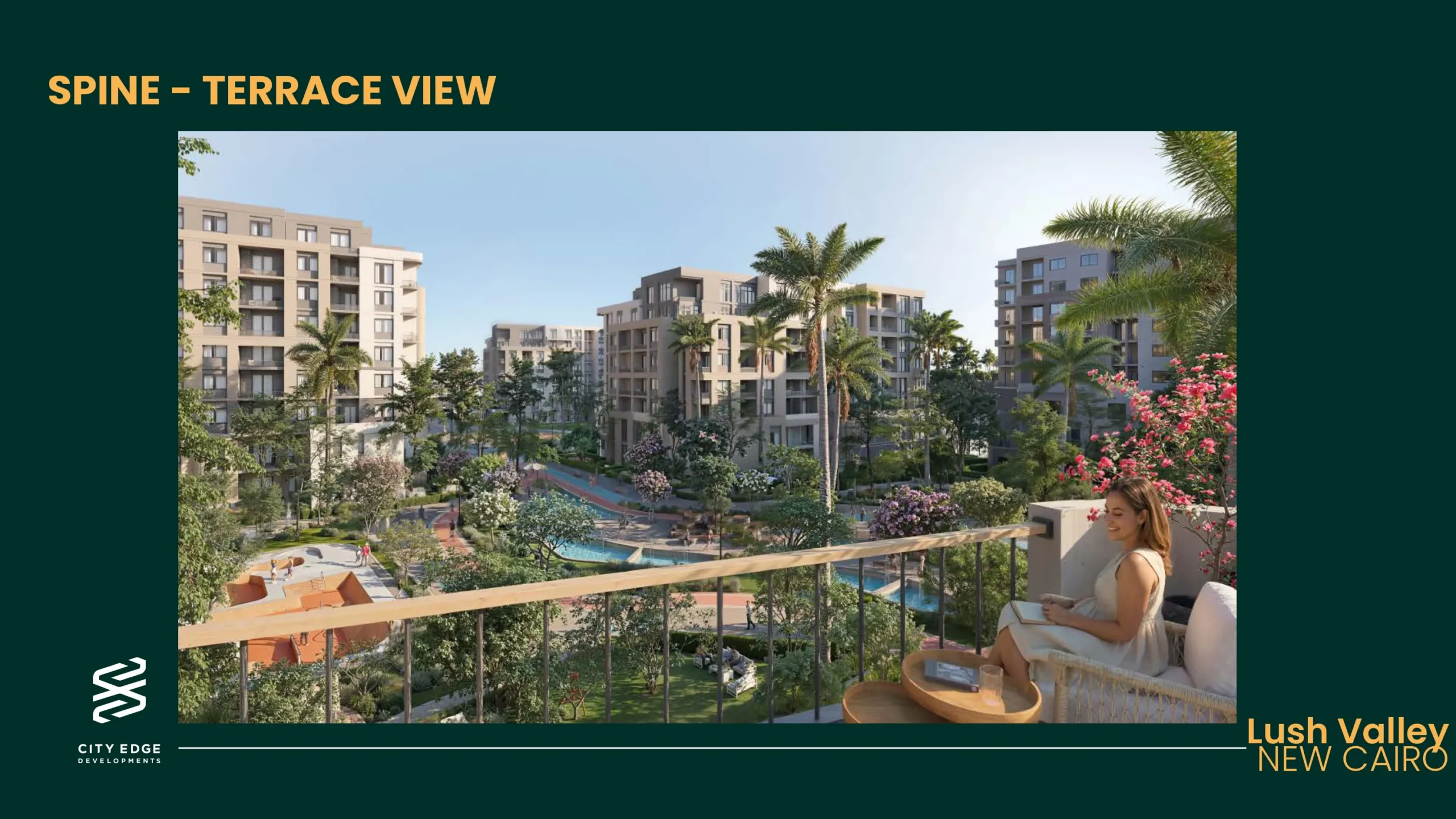 كمبوند لاش فالي التجمع الخامس Lush Valley New Cairo