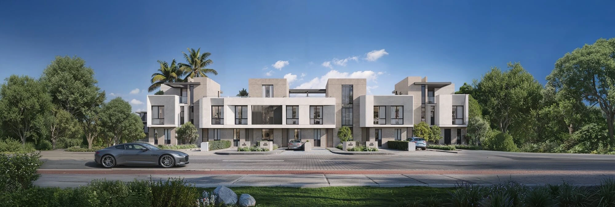 كين التجمع الخامس Compound Kin New Cairo