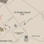 موقع كمبوند ملاذ أكتوبر Compound Malaz October