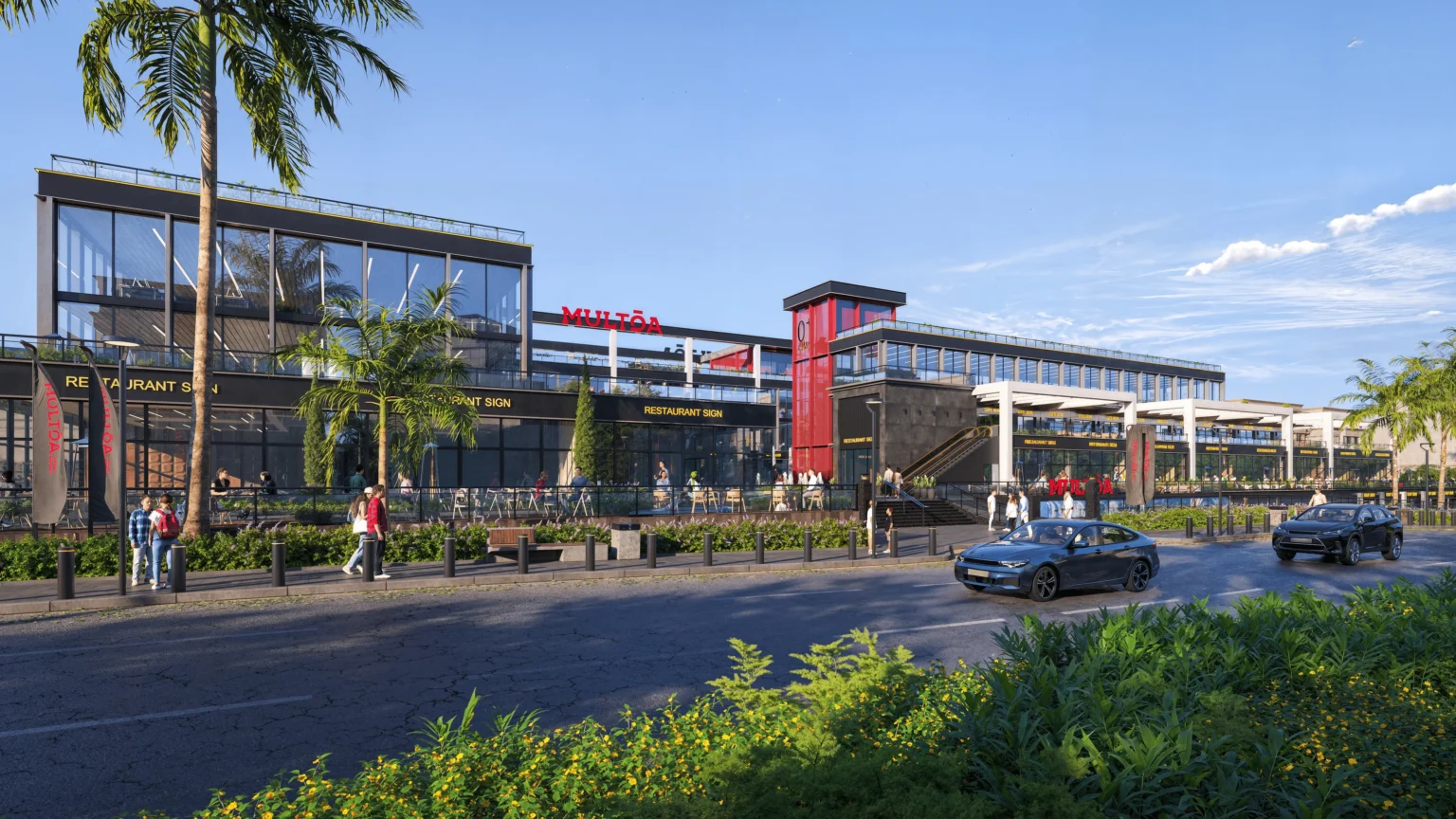 Mall Multqa Social District New Cairo