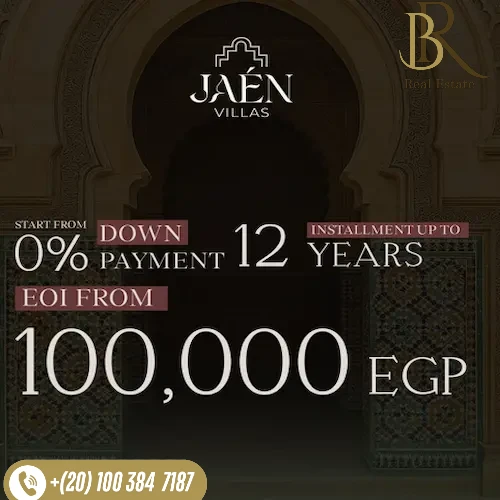 jaen-villas-el-sheikh-zayed-down-payment