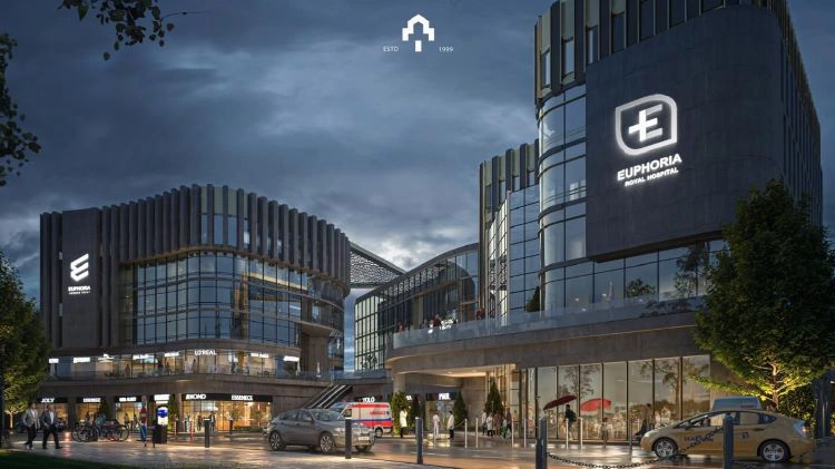 مداخل ومخارج مول ايفوريا اكسيس بوينت التجمع الخامس Mall Euphoria Access Point