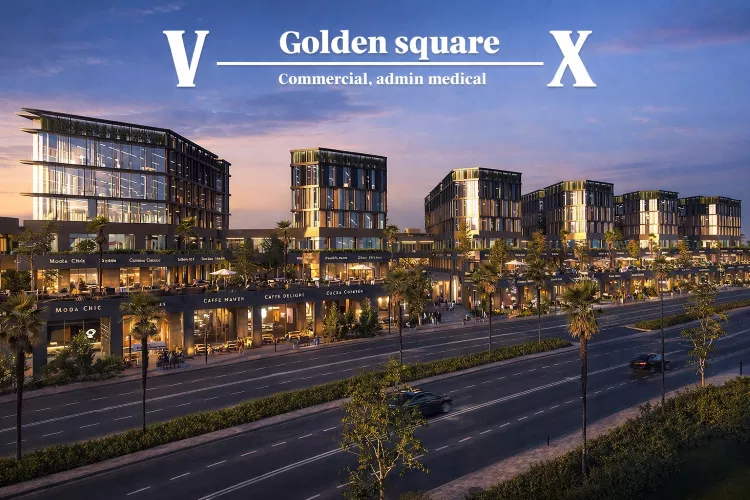تصميم-مول-VX-جولدن-سكوير-القاهرة-الجديدة