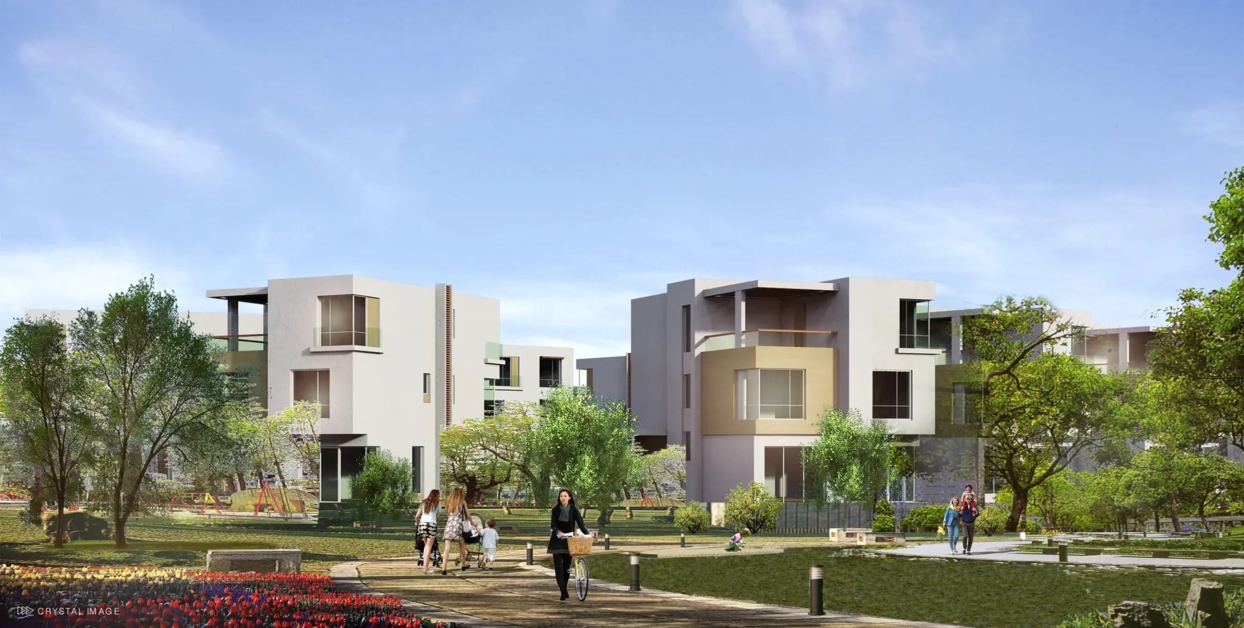 كمبوند بوليفارد هيلز 6 أكتوبر Boulevard Hills 6 October