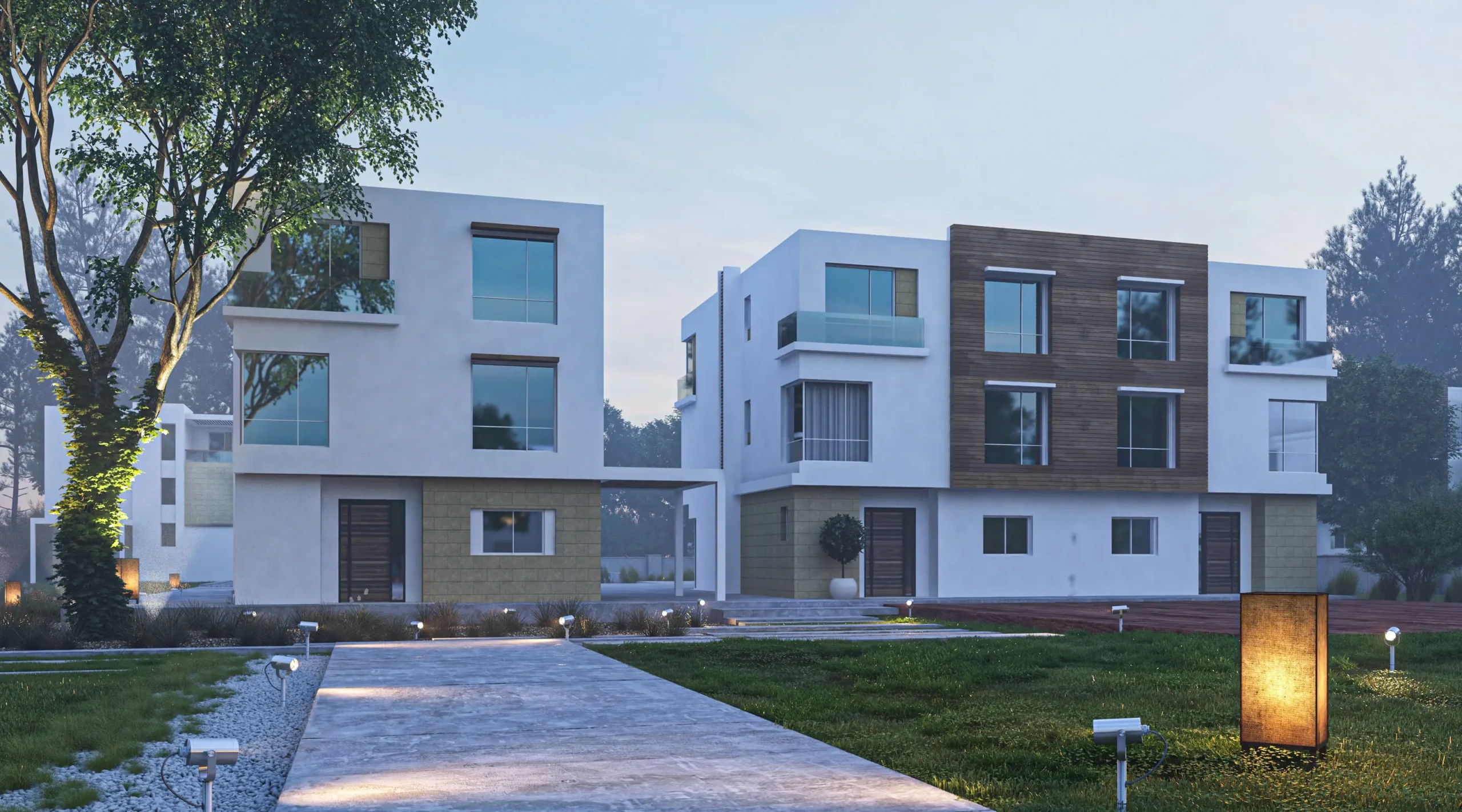 كمبوند بوليفارد هيلز 6 أكتوبر Boulevard Hills 6
