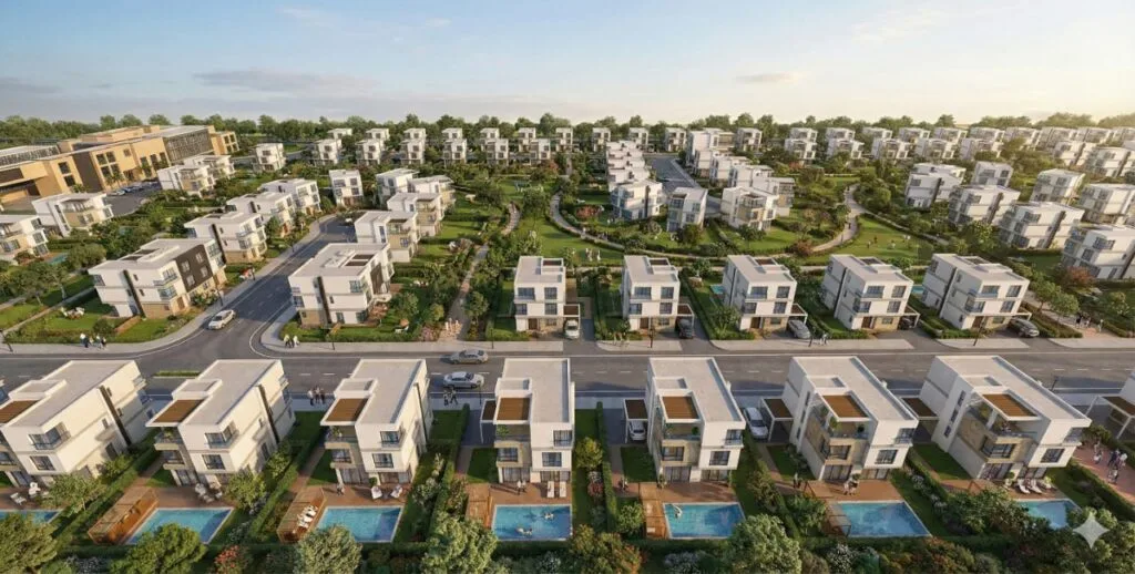 كمبوند بوليفارد هيلز Boulevard Hills 6 October