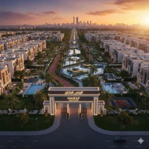 كمبوند مراف القاهرة الجديدة من شركة مراف للتطوير العقاري (Maraf New Cairo)