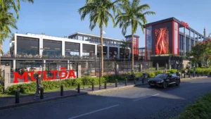 مول ملتقى سوشيال ديستريكت التجمع الاول Mall Multqa Social District New Cairo شركة أكنان العقارية