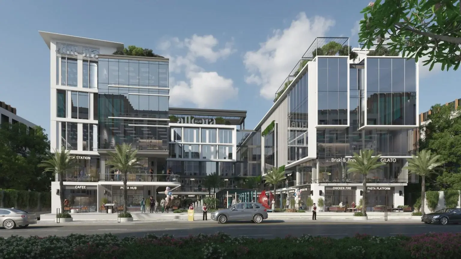 الورا هب مول الشيخ زايد Alora Hub El Sheikh Zayed