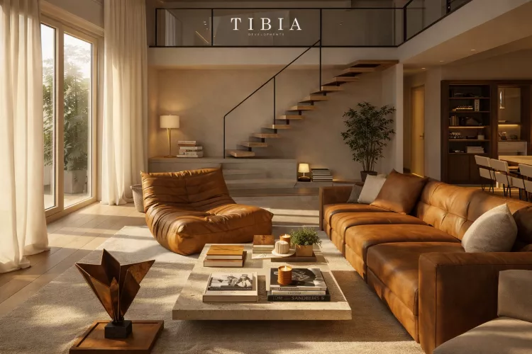 مساحات متنوعة في وحدات كمبوند تمايا ريزيدنس الشيخ زايد Tamaya Residence Sheikh Zayed