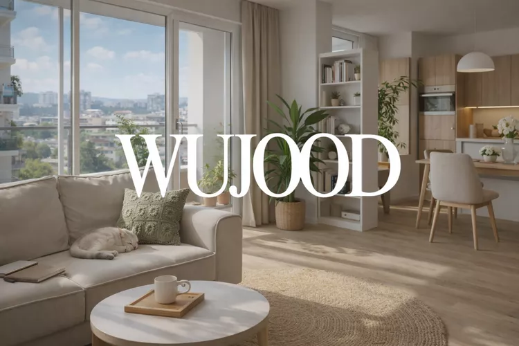 "التصميم المعماري (ألترا مودرن) للعمائر السكنية في كمبوند وجود ريزيدنس التجمع الخامس Compound Wujood Residence New Cairo."