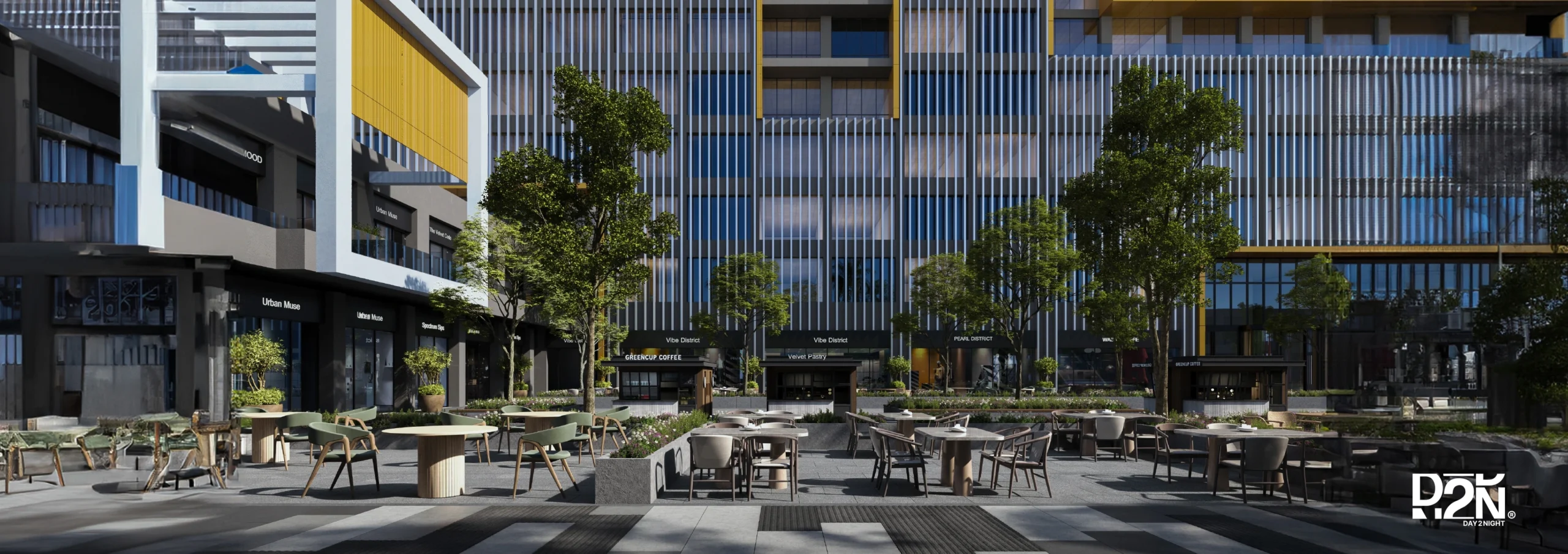 مول D2N مدينة مصر القاهرة الجديدة D2N Mall New Cairo