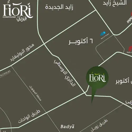 fiori compound location