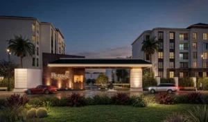 كمبوند جزيل ريزيدنس العبور الجديدة Jazeel Residence New Obour من شركة الفتح جروب العقارية