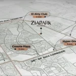 كمبوند زيا بارك الشيخ زايد Zia Park Residence