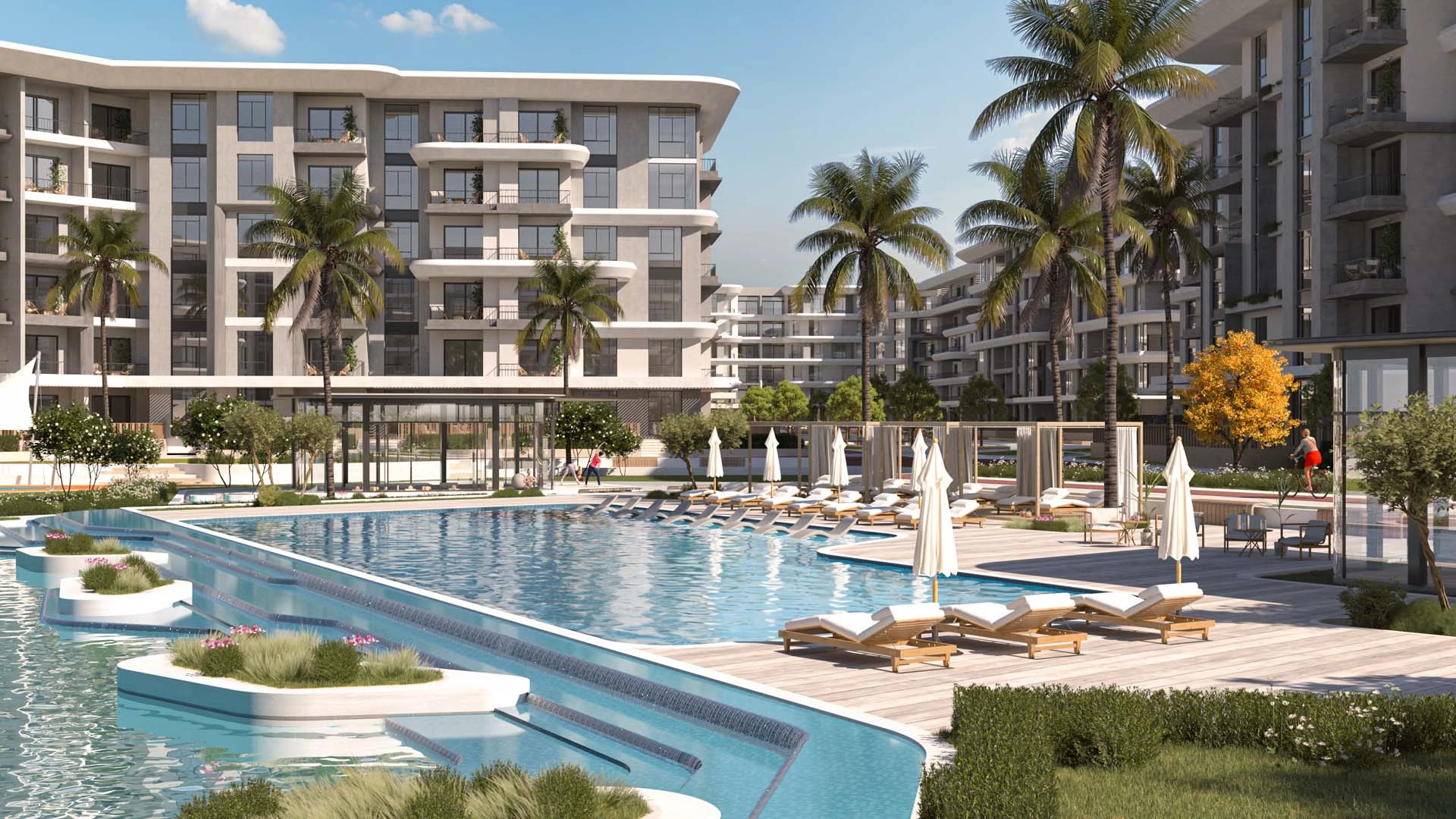 كمبوند زيا بارك ريزيدنس الشيخ زايد Zia Park Residence