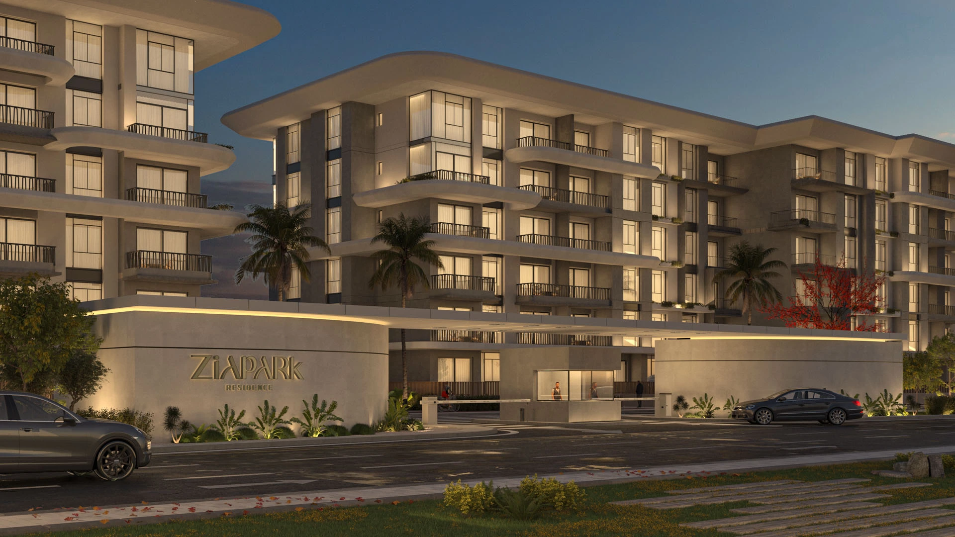 كمبوند زيا بارك ريزيدنسResidence