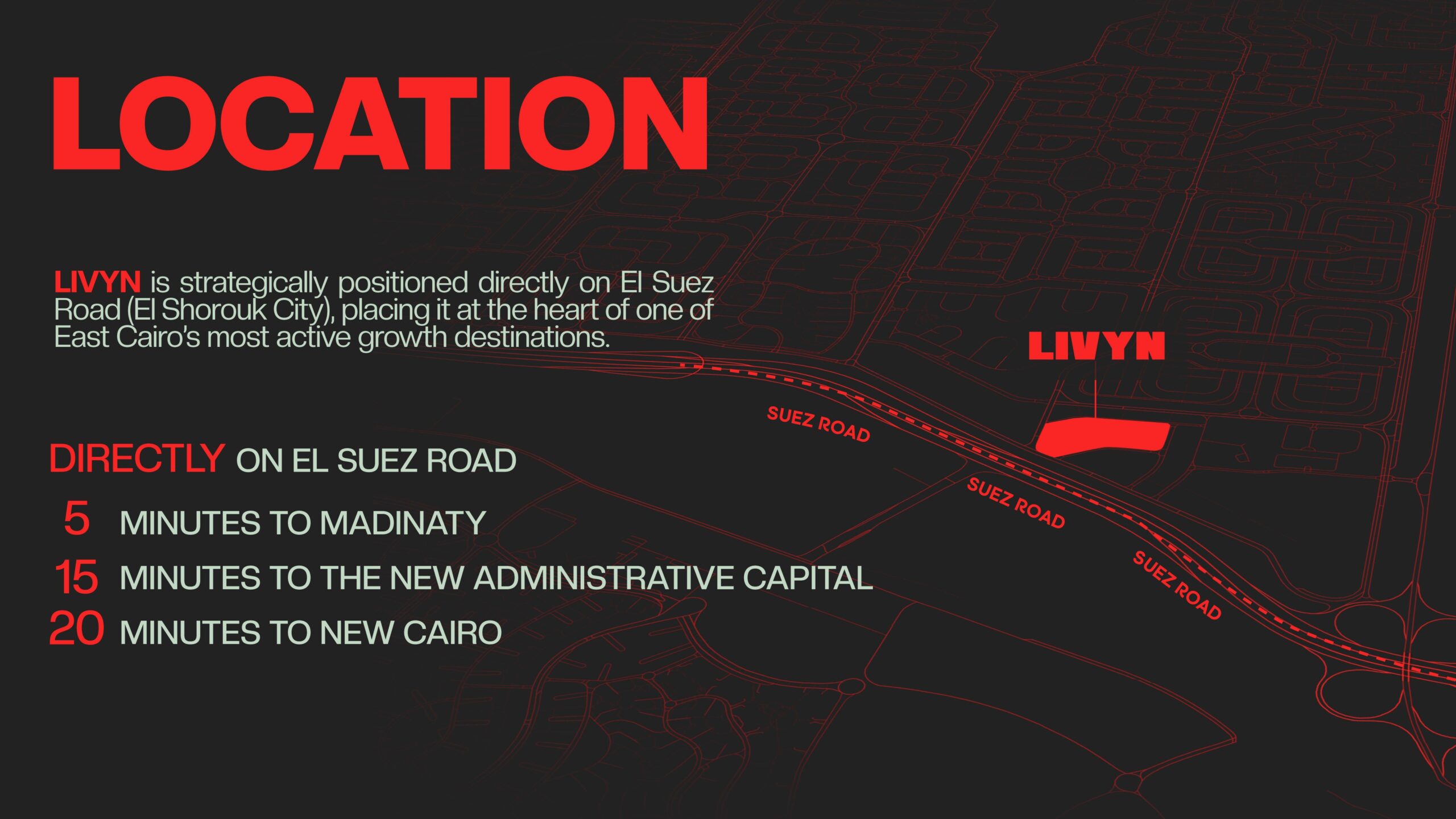 كمبوند ليفين الشروق Livyn el sherouk city