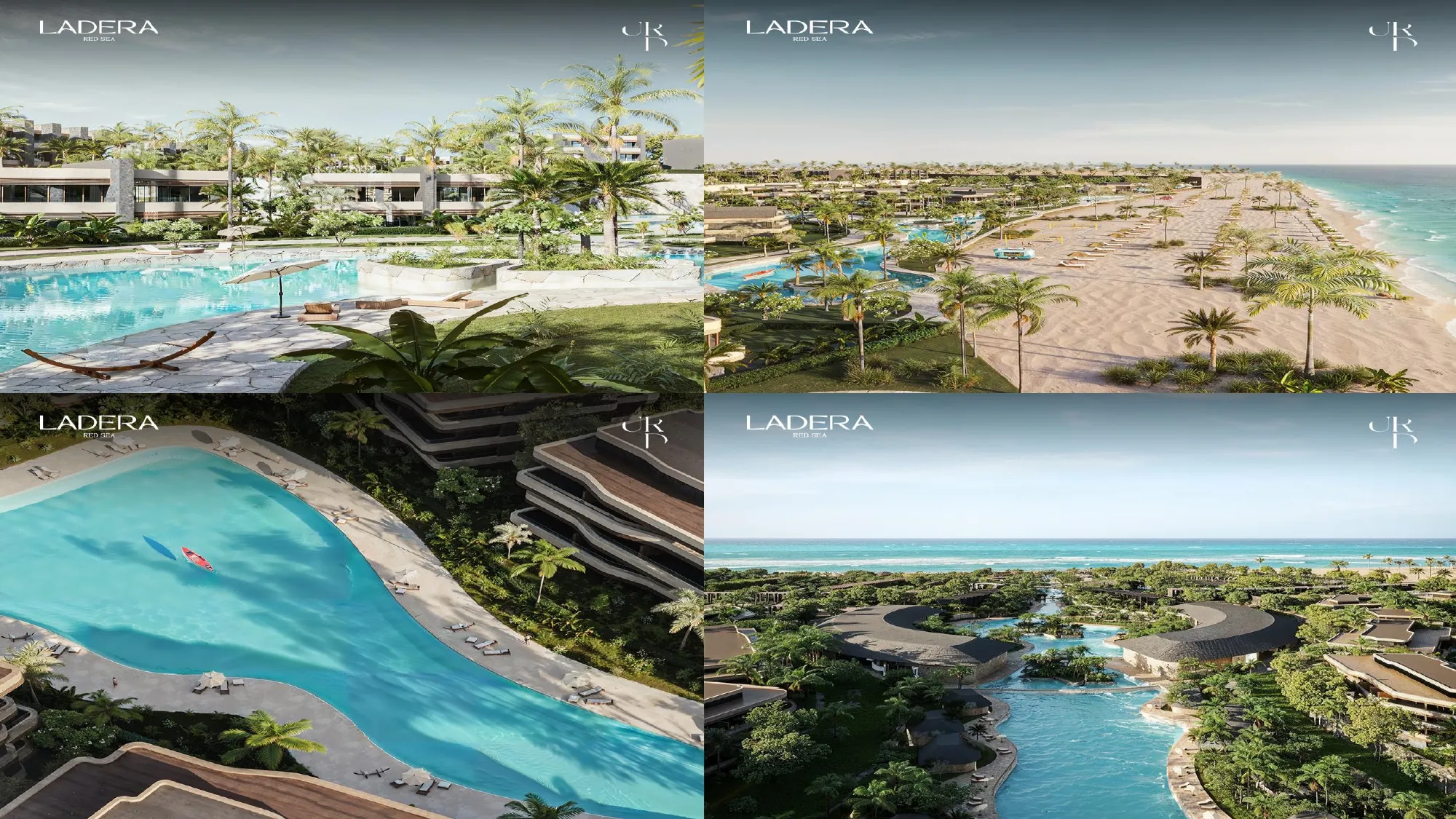 مشروع لاديرا رأس سدر Ladera Red Sea