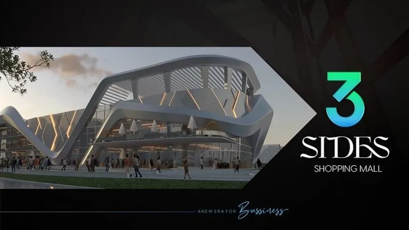 مول ثري سايدز الشروق Mall 3 Sides El Shorouk