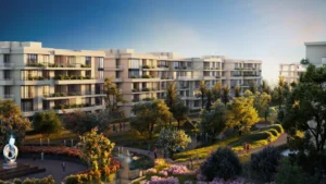 كمبوند بلو تري التجمع الخامس Compound Blue Tree New Cairo | حياة فاخرة واستثمار مضمون في قلب القاهرة الجديدة