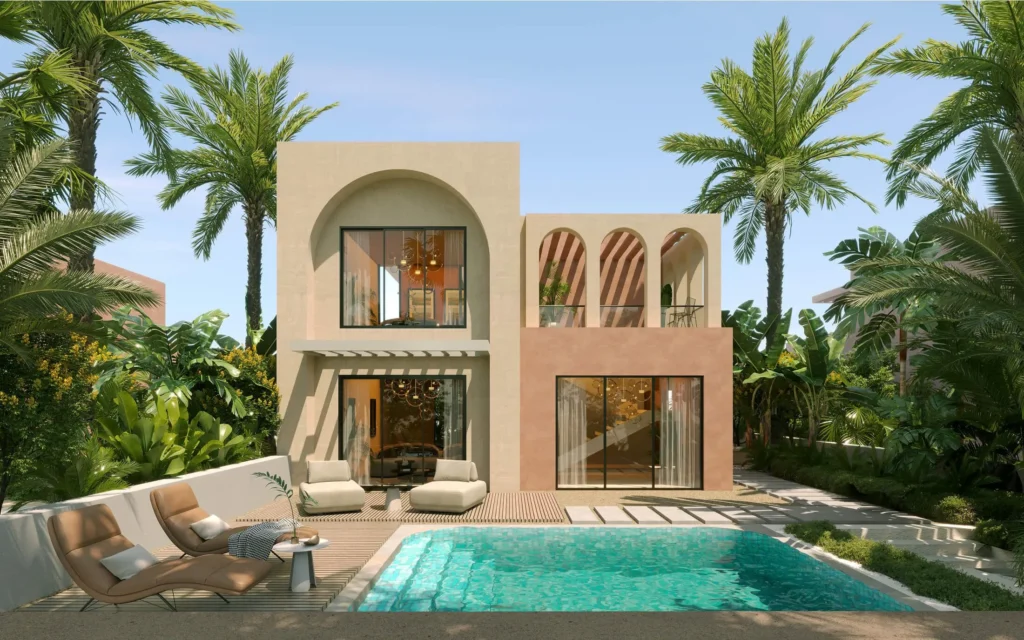 تصميمات قرية أوجامي رأس الحكمة Ogami Ras El Hikma