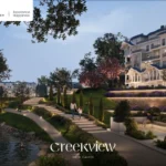 شقق للبيع في Creekview Mountain View كمبوند كريك فيو التجمع الخامس