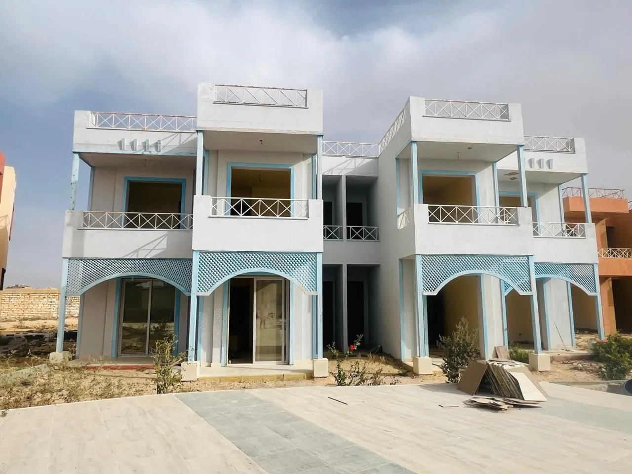 قرية سانسا الساحل الشمالي