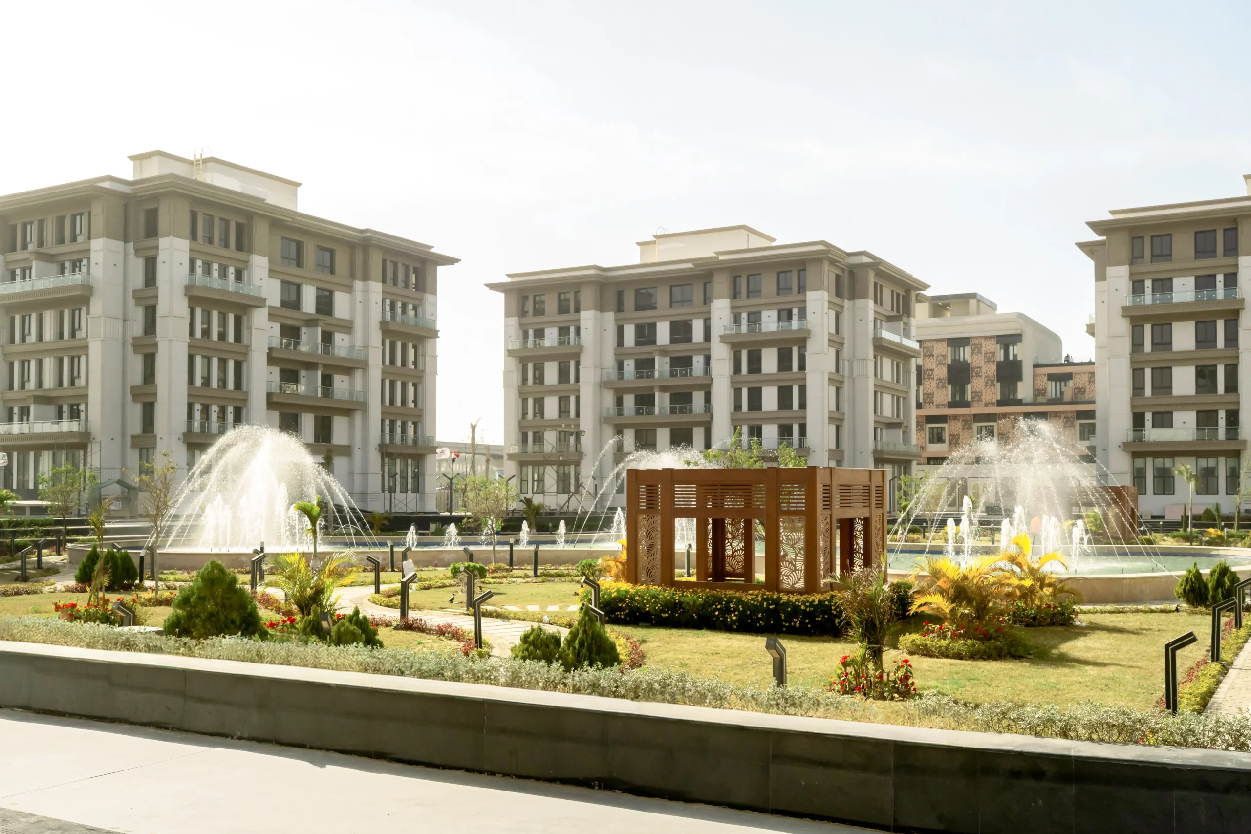 كمبوند اليفن التجمع الخامس Eleven Residence
