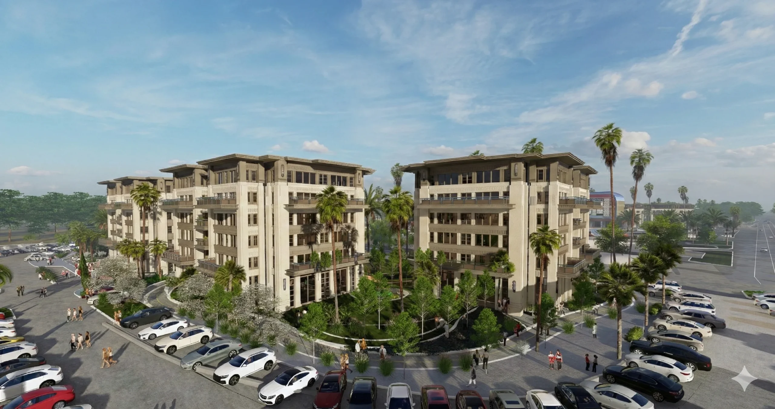 كمبوندCompound Eleven Residence