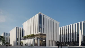مول W55 التجمع الخامس | W55 New Cairo Mall من Waterway