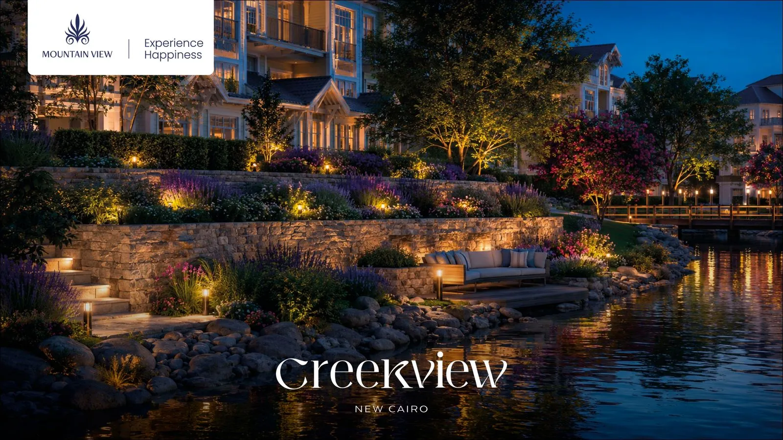 موقع Creekview Mountain View كمبوند كريك فيو التجمع الخامس