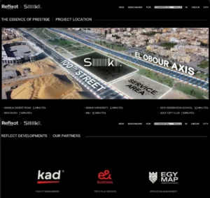مول سيليكت العبور SELEKT Mall Obour | أقوى فرصة استثمار تجاري على محور العبور من شركة Reflect