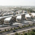 سفن بيزنس كومبلكس حدائق أكتوبر Seven Business Complex من Harby Group.