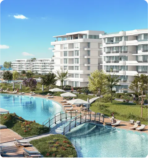 الاستثمار في قرية رودس الساحل الشمالي Rhodes Village North Coast.