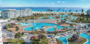 قرية رودس الساحل الشمالي Rhodes Village North Coast | أحدث مشاريع Plaza Gardens