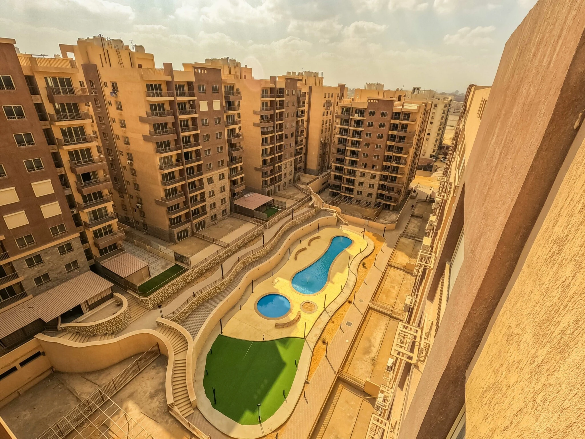 كمبوند تيجان المعادي Tijan Maadi