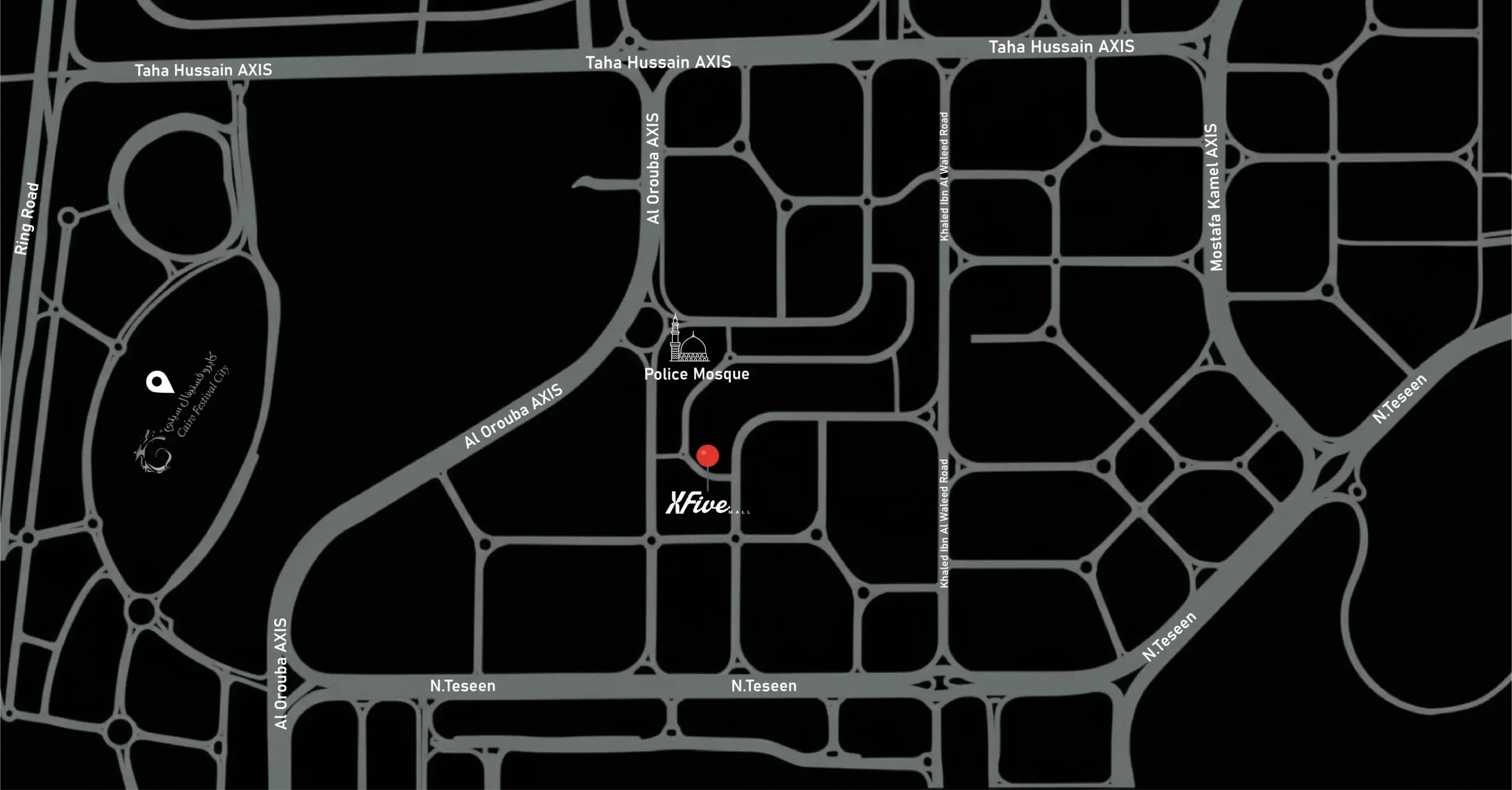 مول X Five التجمع الخامس X Five New Cairo