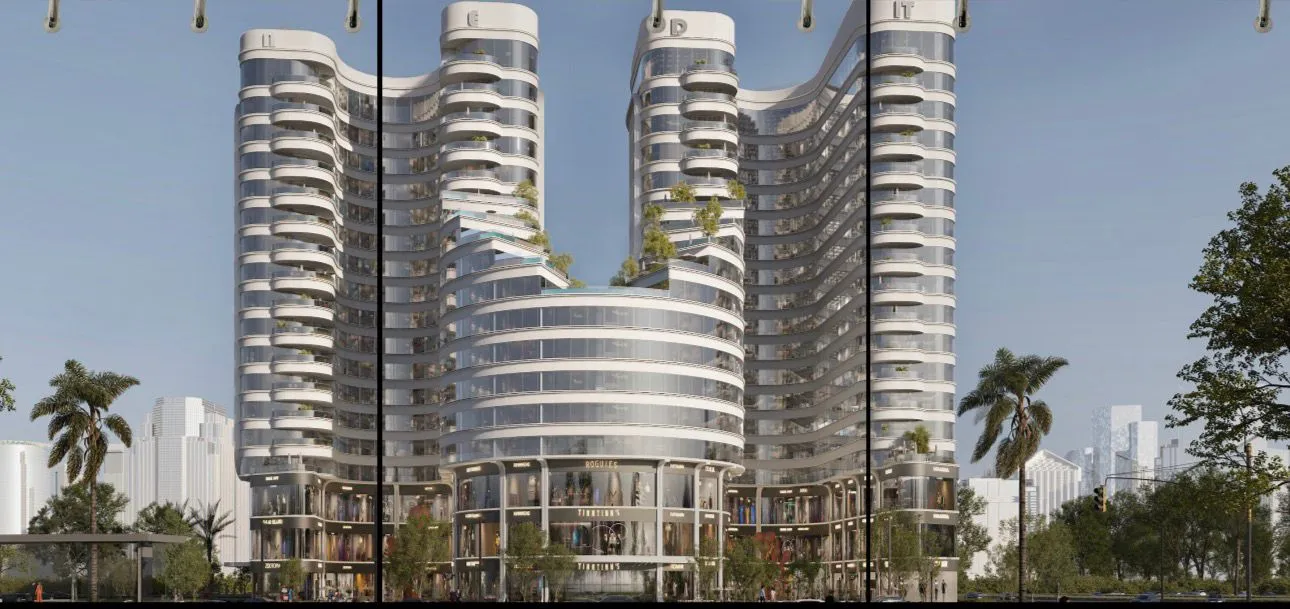 مول نيديت تاور العاصمة الإدارية NEDIT Tower New Capital