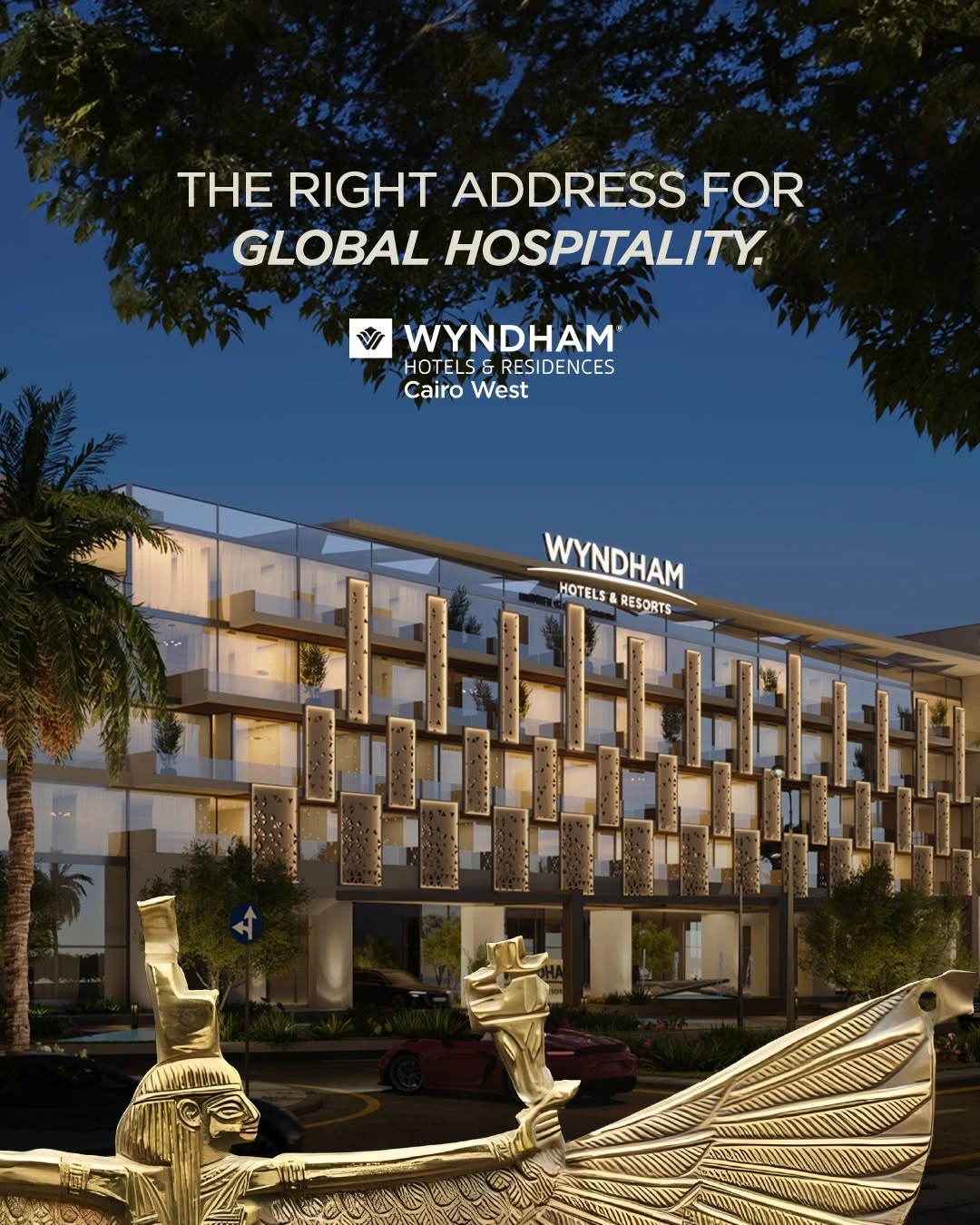 ويندهام هوتيل اند ريزيدنس أكتوبر Wyndham Hotels and Residences Cairo West