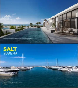 قرية سولت مارينا رأس الحكمة Salt Marina Ras El Hekma