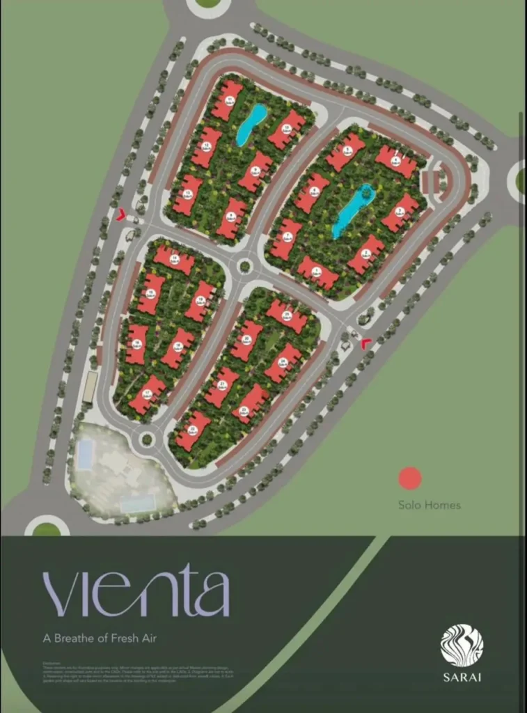 فينتا سراي القاهرة الجديدة Vienta Sarai New Cairo