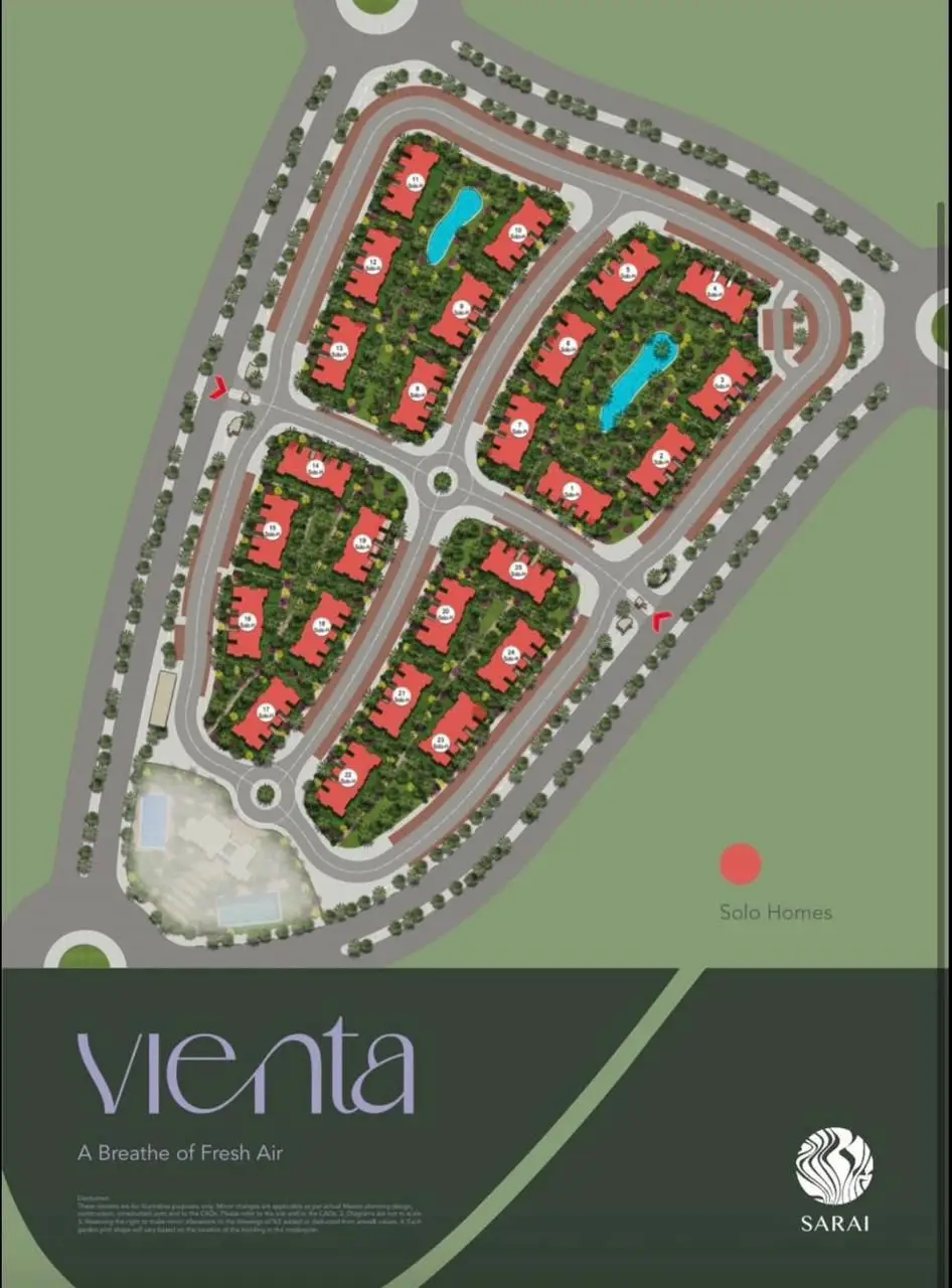فينتا سراي القاهرة الجديدة Vienta Sarai New Cairo