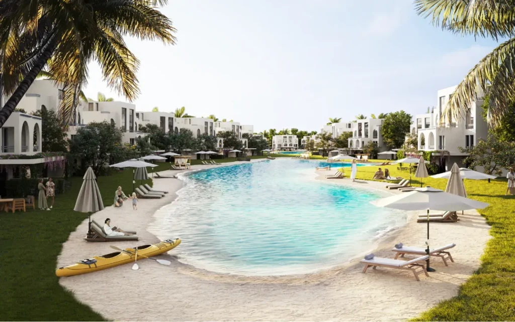 وحدات قرية بلاج ماونتن فيو الساحل الشمالي Village Plage North Coast